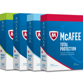 Home: mcafee.com/activate